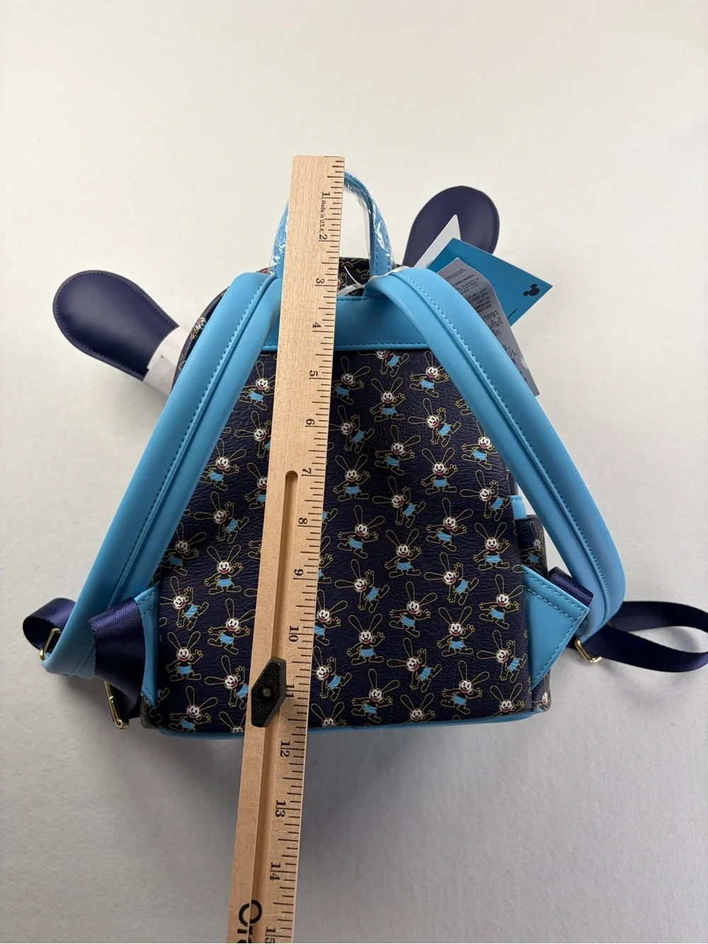 D23 Gold Member 2026 Disney OSWALD LUCKY RABBIT Loungefly Backpack And Ears NEW